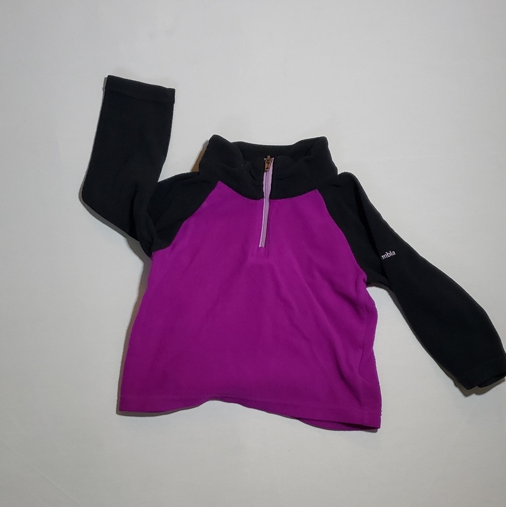 Columbia zip fleece
